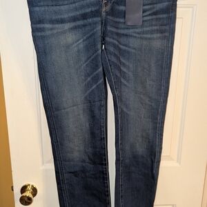 Lucky Brand Men's Skinny Jeans - Dark Blue Wash